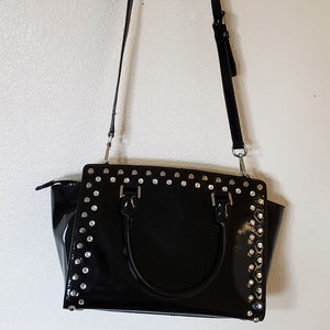 MK black purse